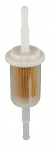 RT2 Filtr paliwa przelotowy Ø 8 mm HIFI RT2