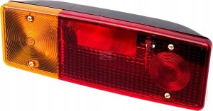 Lampa tylna WAŚ 04 WE549P prawa 12/24V 1400680710