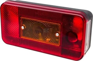 Lampa tylna zespolona prostokątna 12/24V Promot 1400680900