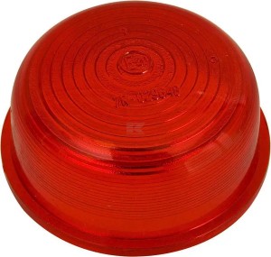 Klosz lampy pozycyjnej 269c czerwony 1400699115