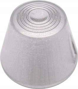 Klosz lampy wysoki WE93 21 biały 1400690105