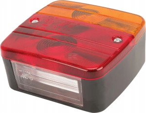 Lampa tylna zespolona kwadratowa 12/24V 100x50x95 mm LA99170GP