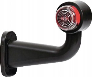 Lampa obrysowa 12/24V 187.5x155.5x68 mm LA35003