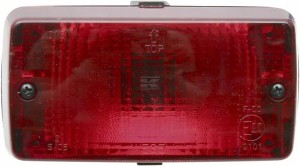 Lampa przeciwmgielna prostokątna 12/24V przykręcana Wesem 1400680011