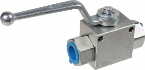 Zawór kulowy 2-drożny G 3/4" KHR12N