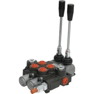 Rozdzielacz hydrauliczny 2-sekcyjny 50 l/min MBV52001GP