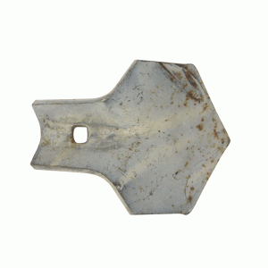 Gęsiostopka 1-otworowa 100 do zębów 45x10 typ S,SK,MAX,KOMBI,VIKING Unia