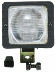 Reflektor roboczy 12V 55W z żarówką H3
