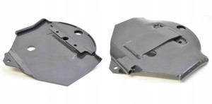 Płoza lewa kosiarki Deutz Fahr B1362286