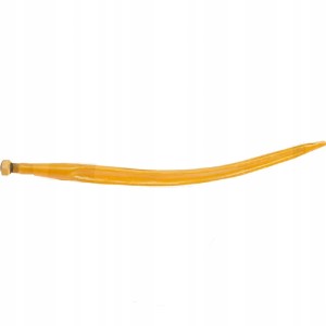 Ząb ładowacza wygięty L600 M22 60 cm Ø 36 mm