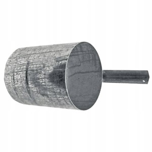 Końcówka węża beczkowozu 150 mm