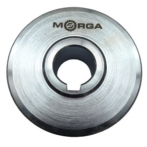 Koło pasowe 1 pasek HB śr.80 FI-24 stalowe MORGA