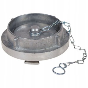 Pokrywa aluminiowa Ø 75 mm