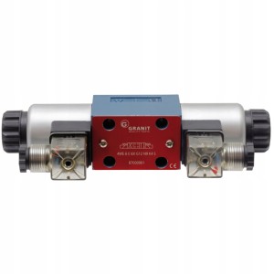 Zawór NG06-4/3-drożny E-24V-DC