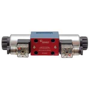 Elektrozawór NG06-4/3-drożny G-12V-DC
