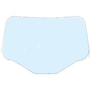 Szyba tylna Case 87744542