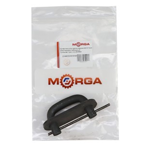 Zamek łańcucha ogniwo złączne KM14 14x50 klasa twardości hartowany 8 rozrzutnik obornika Cynkomet Tytan Unia MORGA