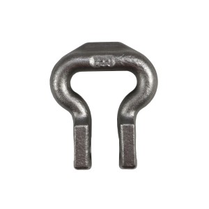 Zamek łańcucha ogniwo złączne boczne 14x50 kuty rozrzutnik obornika Cynkomet Tytan Unia MORGA