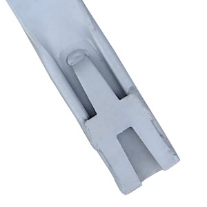 Listwa wsuwana L-1485mm wzmacniana 2219/07.00.220/2 rozrzutnik obornika Cynkomet MORGA