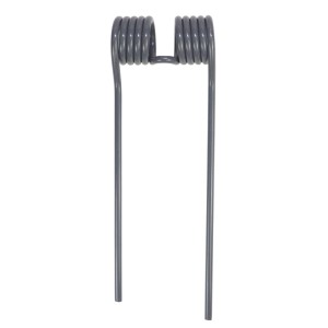 Palec przetrząsaczo - zgrabiarki karuzelowej prawy Krone 153014.1 malowane proszkowo MORGA