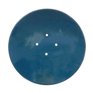 Talerz gładki FI-460mm, grubość 4mm mocowanie piasta 4 otwory rozstaw śrub montażowych 110mm XL011, 121072488 stal borowa MORGA