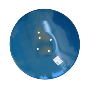 Talerz gładki FI-510mm, grubość 5mm mocowanie piasta 4 otworowa rozstaw śrub mocujących 110mm XL011 stal borowa MORGA