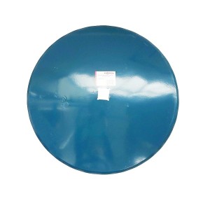 Talerz gładki FI-460mm, grubość 4mm mocowanie na osi otwór 30x30 1201030040 stal borowa MORGA