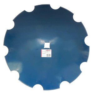 Talerz uzębiony FI-560mm, grubość 5mm mocowanie na osi otwór 30x30 1202030130 stal borowa MORGA