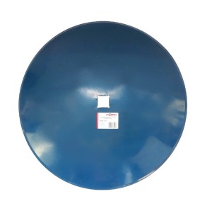 Talerz gładki FI-510 grubość 4mm mocowanie na oś otwór 30x30 1240040020 stal borowa MORGA