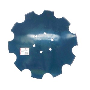 Talerz uzębiony FI-460mm grubość 4mm brony talerzowej mocowanie piasta AP21 6 otworów rozstaw śrub mocujących 120mm stal borowa MORGA