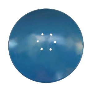 Talerz gładki FI-510mm, grubość 4mm pod piastę AP21 6 otworów rozstaw śrub mocujących 120mm stal borowa MORGA