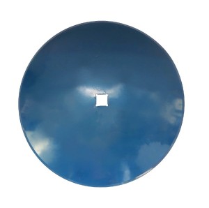 Talerz gładki FI-610 grubość 6mm mocowanie na oś otwór 40x40 1240040020 stal borowa MORGA