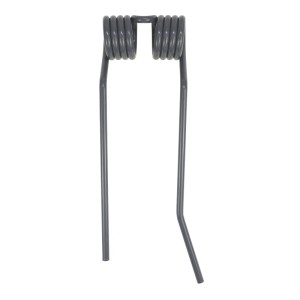 Palec przetrząsaczo - zgrabiarki karuzelowej środkowy lewy prosty PZ Zweeger lewy L 330/375 X 113 X 9  Vicon Mesko malowane proszkowo MORGA