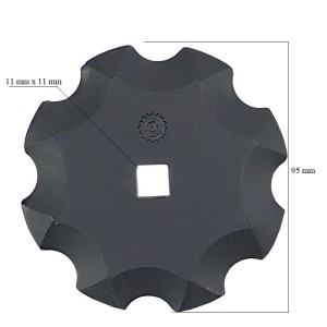 Nóż paszowozu  95x5 mm Seko, DeLaval, Frasto, Walker MORGA