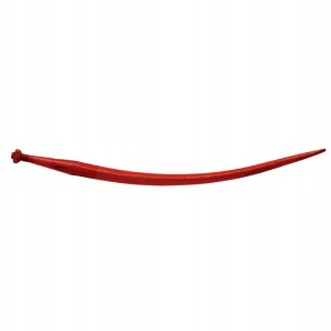 Ząb ładowacza czołowego wygięty 680 mm SHW 221194