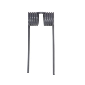 Palec sprężysty podbieracza John Deere 545, 630, kąt prosty,  malowane proszkowo MORGA