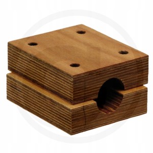 Panewka łożysko drewniane AZ31217 Ø 38 mm