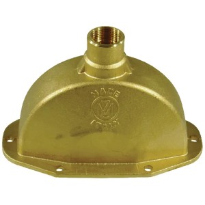 Obudowa górna zasuwy MZ 6"