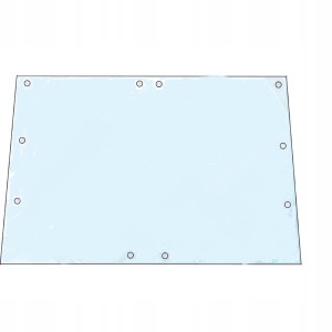 Szyba przednia CASE FORD STEYR 520594