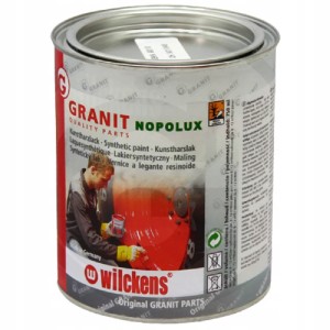 NOPOLUX lakier Granit farba Fortschritt niebieski