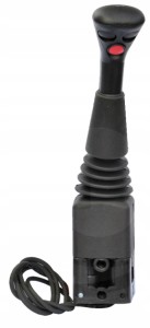 Joystick ładowacza czołowego z jednym przyciskiem
