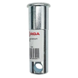 Sworzeń wspornika cięgieł dolnych Ursus C-360 hartowany MORGA