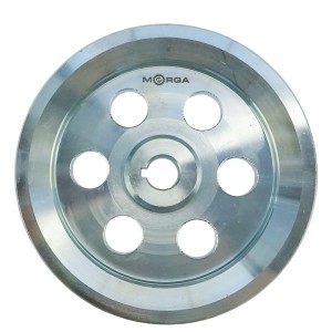 Koło pasowe 2 paski HB śr.200 fi-22