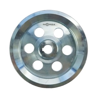 Koło pasowe 2 paski HB śr.200 fi-24