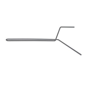 Palec zagarniający prosty prawy Famarol malowane proszkowo MORGA