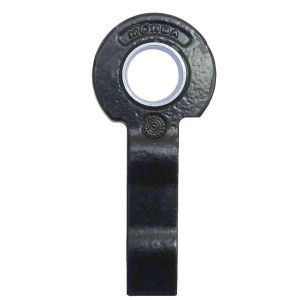 Wieszak zaczepu haka dolnego kuty, tuleja hartowna Ursus C-360 MORGA