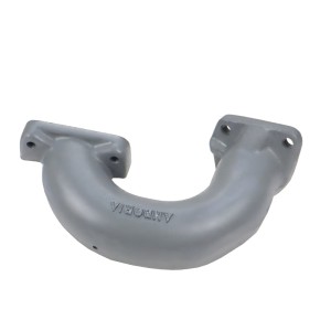 Kolanko tłumika 3-cylindrowy Zetor ANDORIA