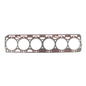 Uszczelka głowicy silikon 6-cyl. (2-otwory) 1.5mm 86005906 silikon Ursus C-385 ANDORIA
