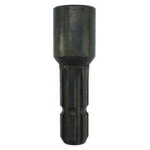 Redukcja wałka WOM adapter na wpust otwór wew. Q 25 mm na wałek 1 3/8" 6 wpustów MORGA