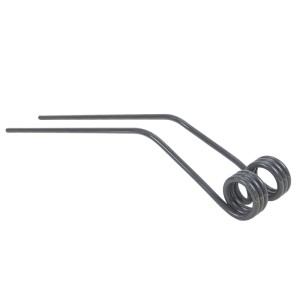 Palec zgrabiarki pokosowej Krone lewy, zewnętrzny 265012.0 malowane proszkowo MORGA